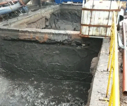 荥阳污水池清理防水计划和措施